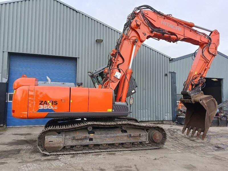 2008 Hitachi ZX350LC-3 Crawler Excavator