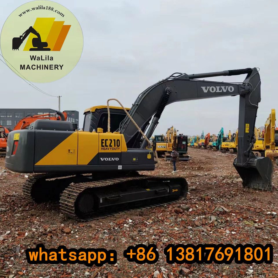 2023 Volvo EC210 Rupsgraafmachine