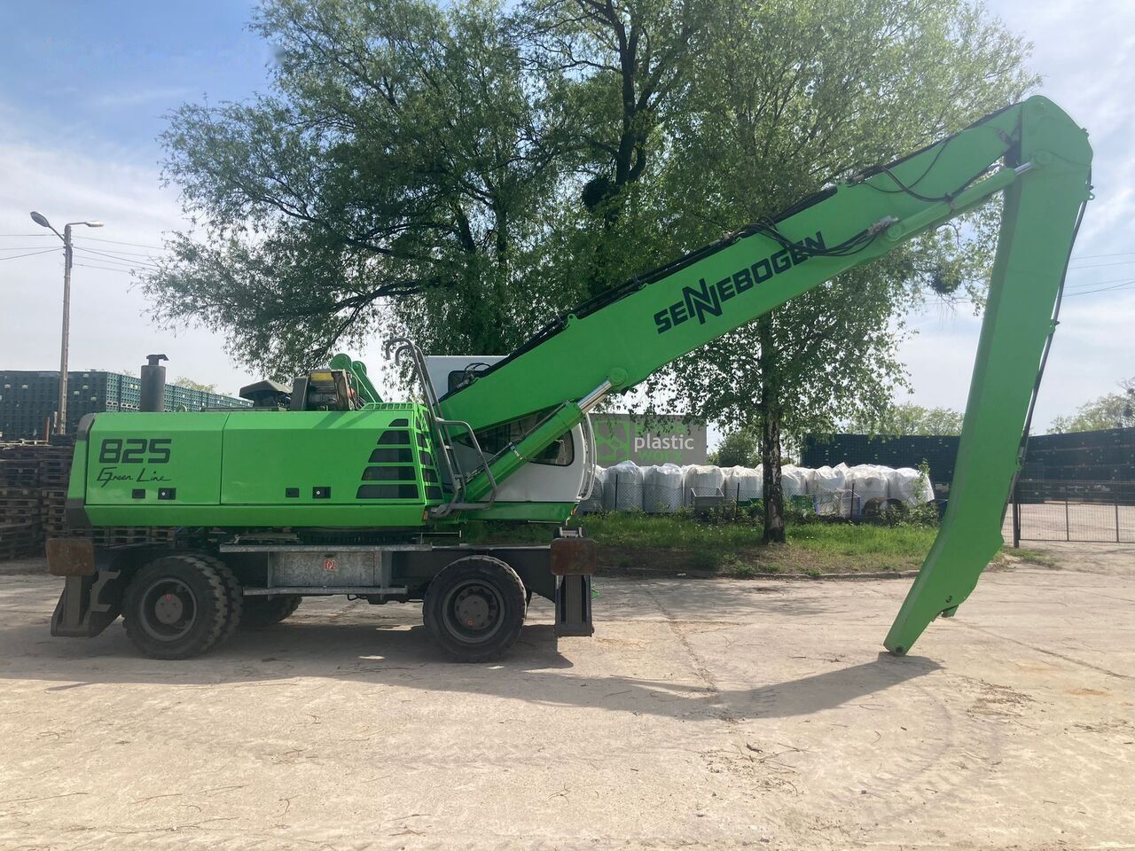 2012 Sennebogen 825 Material Handler
