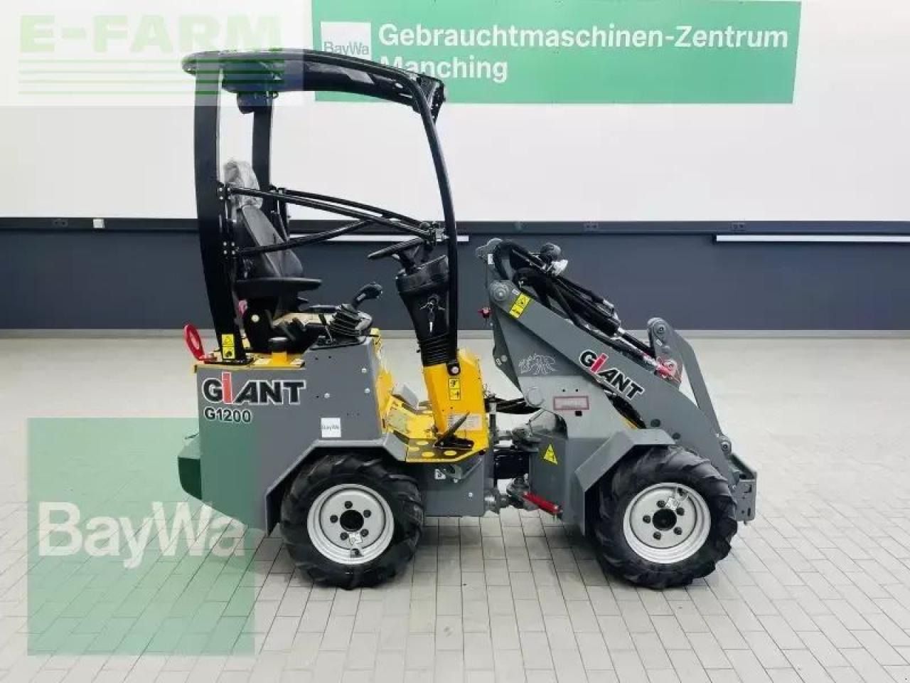 2023 Giant G1200 Mini Excavator