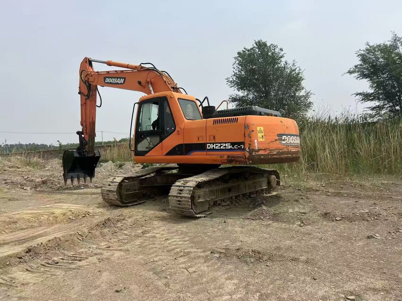 2008 Doosan DH225LC-7 Crawler Excavator