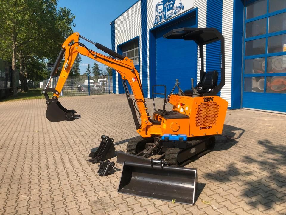 Berger Kraus BK1500JS Mini Excavator