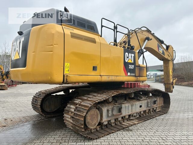 2019 Caterpillar 352F Crawler Excavator