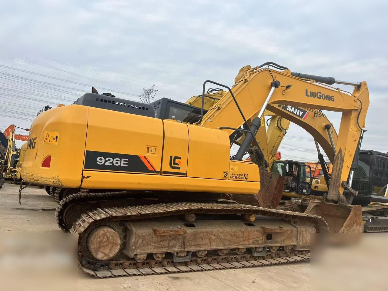 2020 LiuGong CLG926E Crawler Excavator