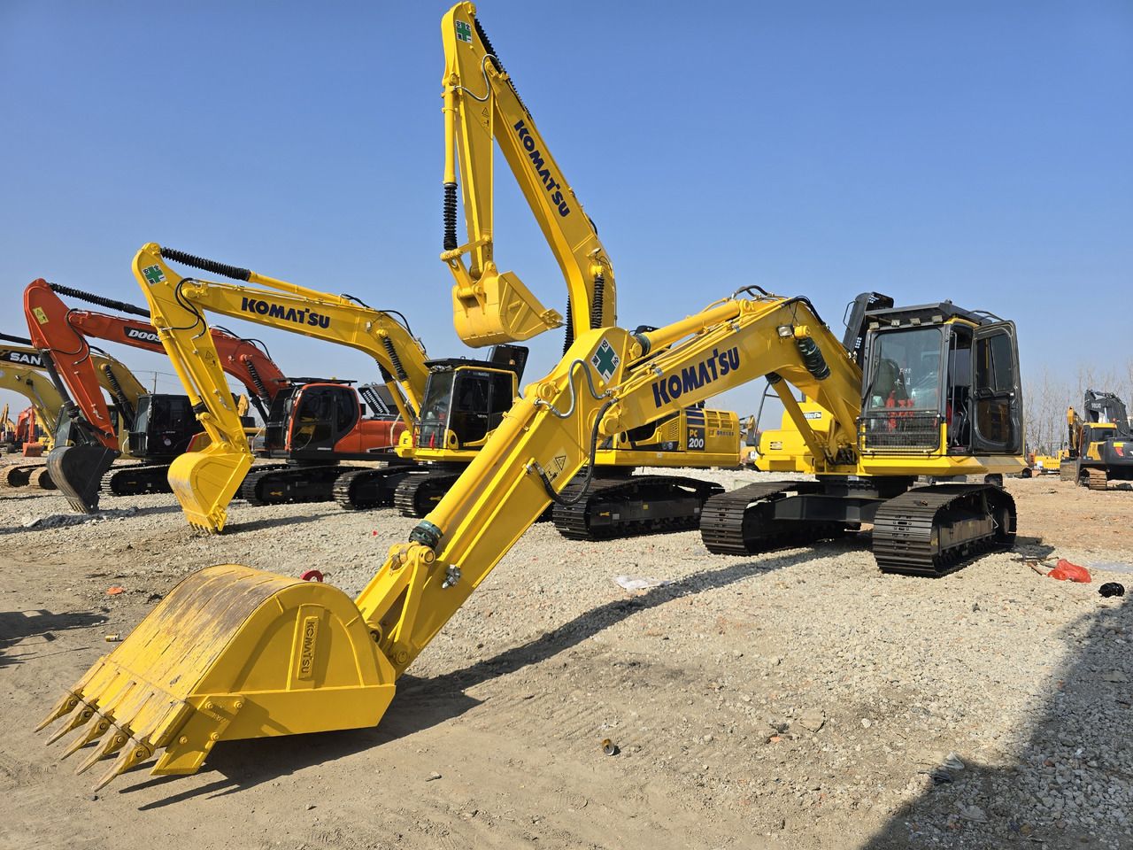 2025 Komatsu PC200-8 Crawler Excavator