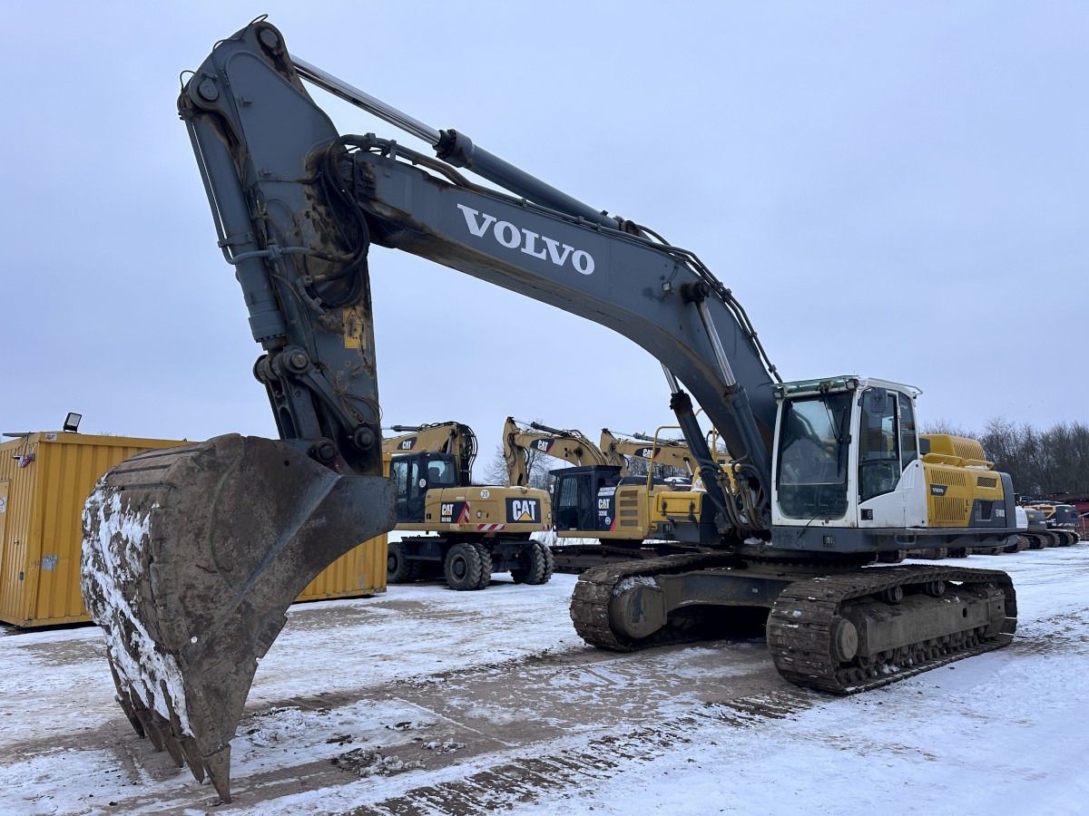 2012 Volvo EC480DL Crawler Excavator
