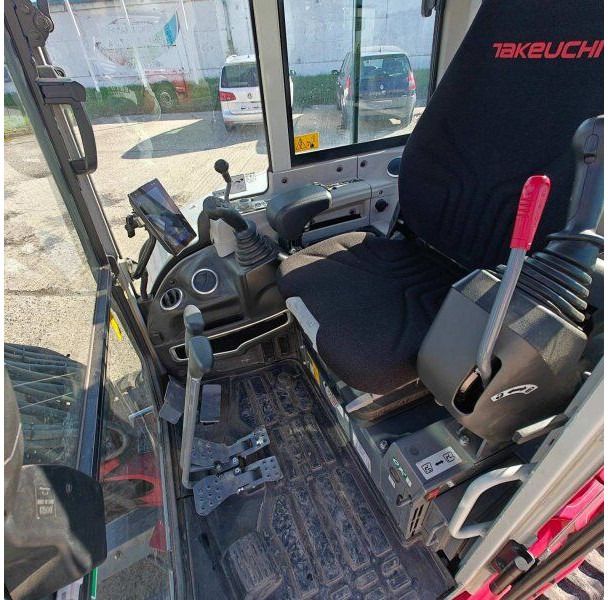 2024 Takeuchi TB 335 R Mini Excavator