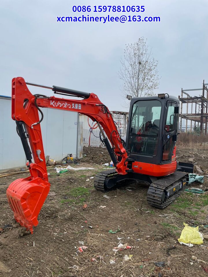 2024 Kubota U35 Mini Excavator