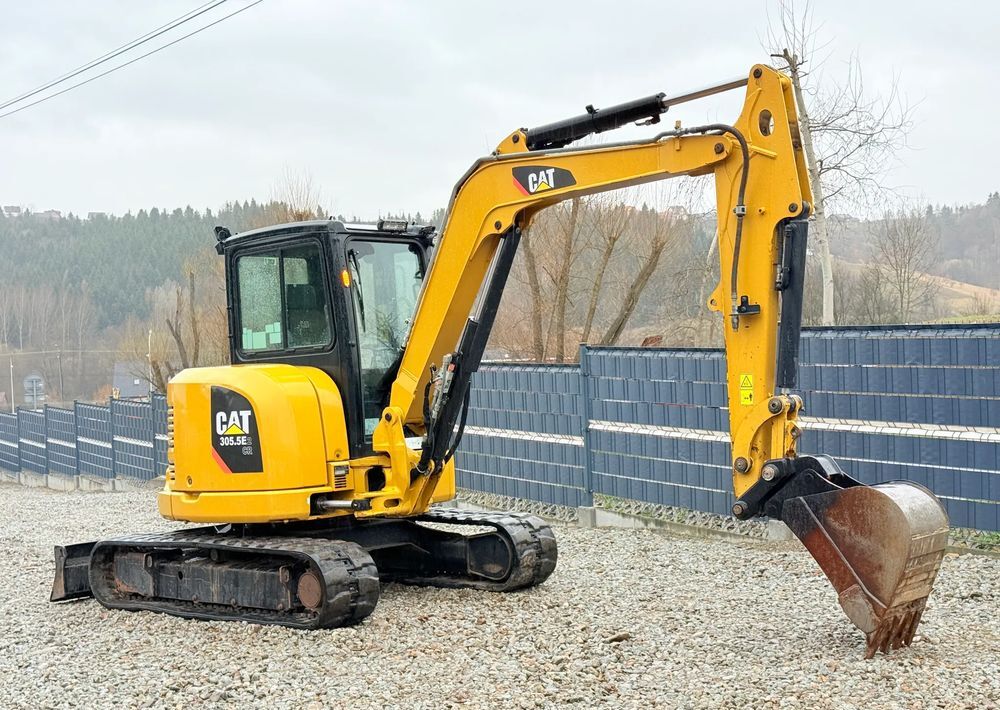 2019 Caterpillar 305.5E Mini Excavator