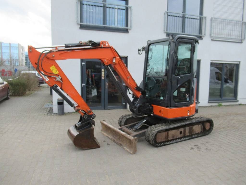 2019 Hitachi ZX33U-5A Mini Excavator
