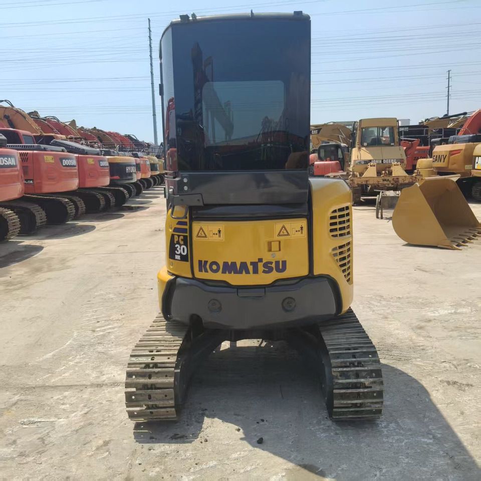 2020 Komatsu PC30 Mini Excavator