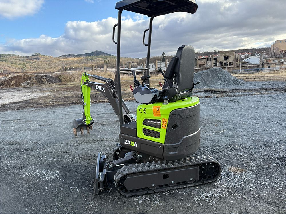 2025 Zaox ZA13A Mini Excavator
