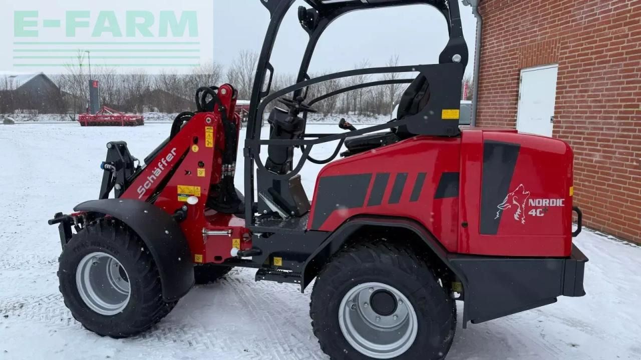 2026 Schäffer NORDIC 40+ Mini Excavator