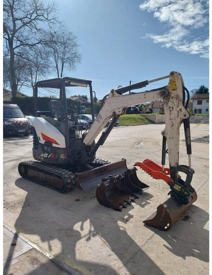 2018 Bobcat E27 Crawler Excavator