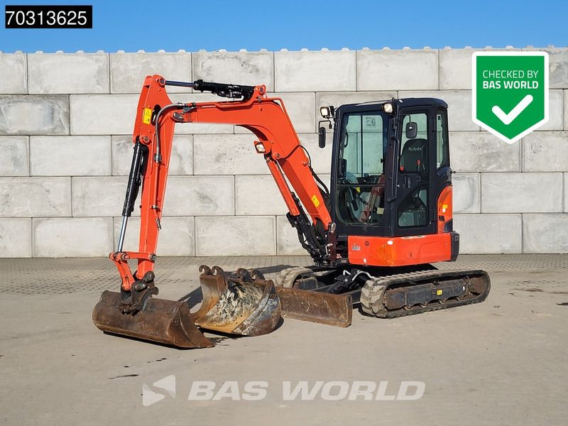 2022 Kubota U36-4 Mini Excavator