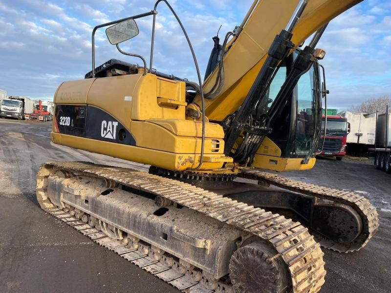 2008 Caterpillar 323D Crawler Excavator