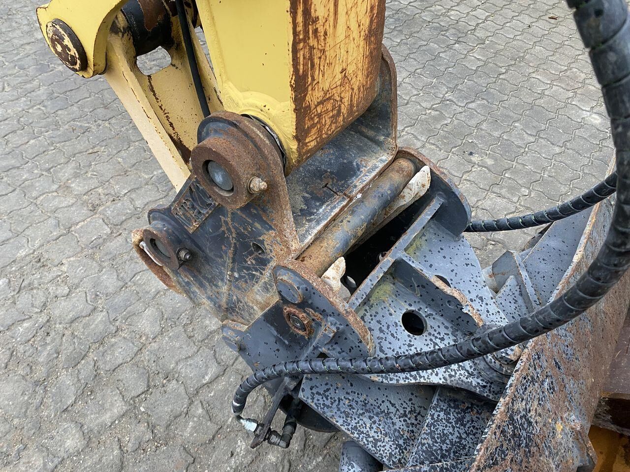 2016 Yanmar VIO80-1A Mini Excavator