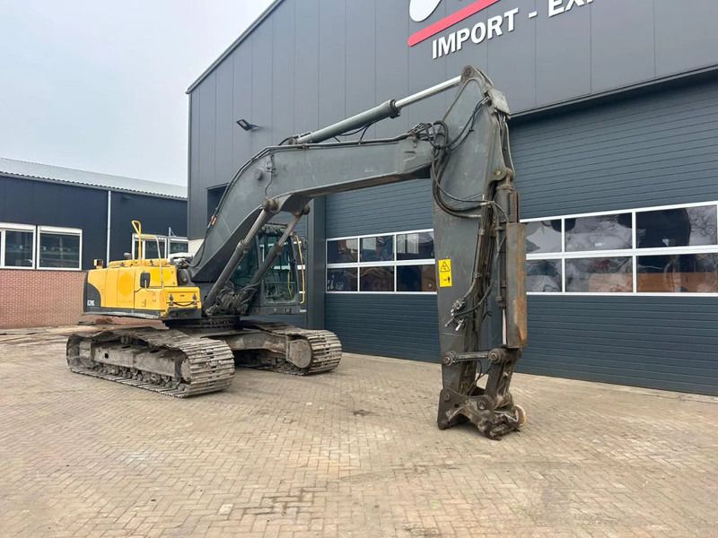 2008 Volvo EC290CL Crawler Excavator