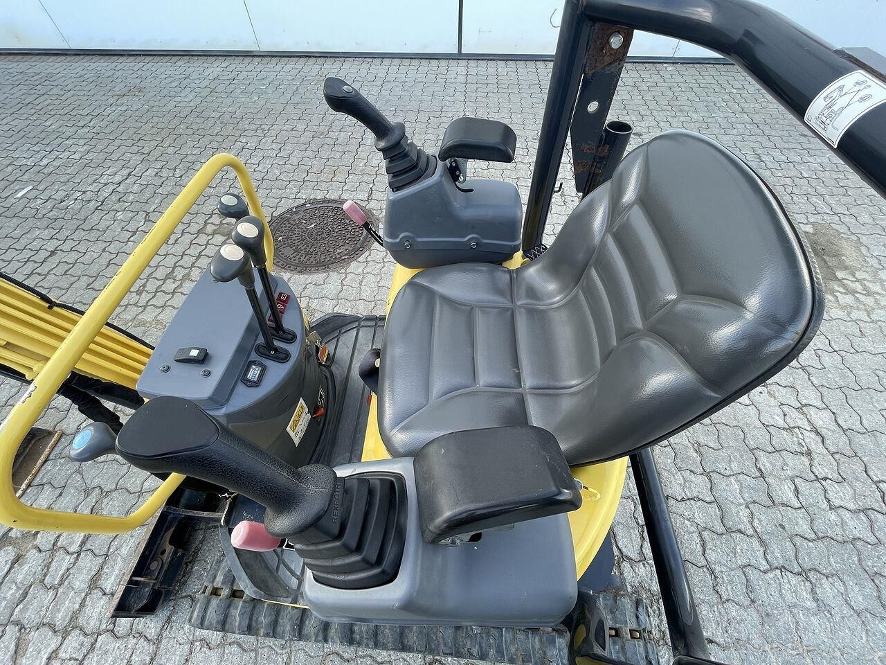 2019 Yanmar VIO12 Mini Excavator