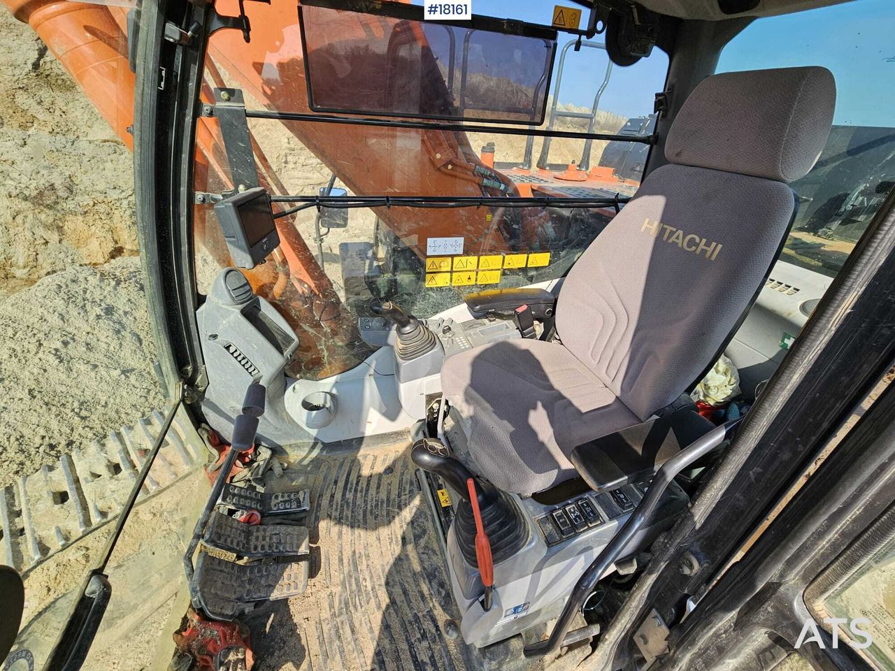 2020 Hitachi ZX300LCN-6 Crawler Excavator