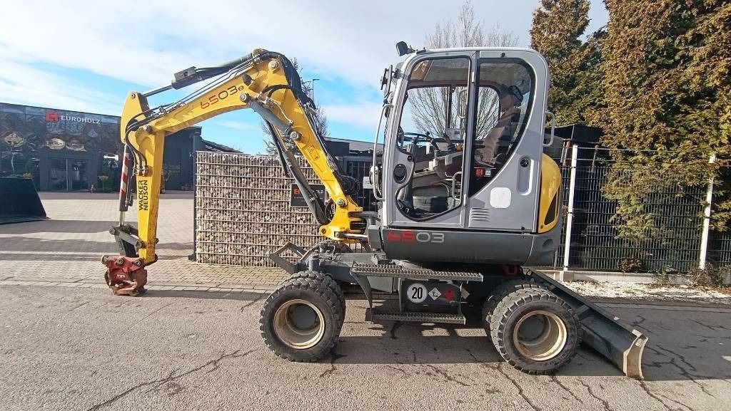 2015 Wacker Neuson 6503-2 Wheel Excavator