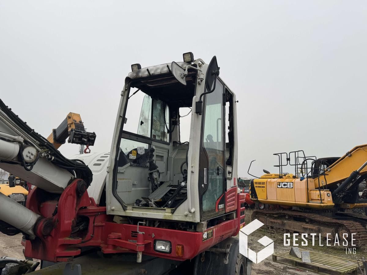 2018 Takeuchi TB295W Wheel Excavator