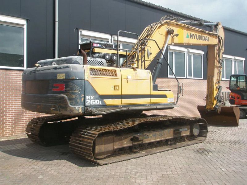 2017 Hyundai HX260LC Crawler Excavator