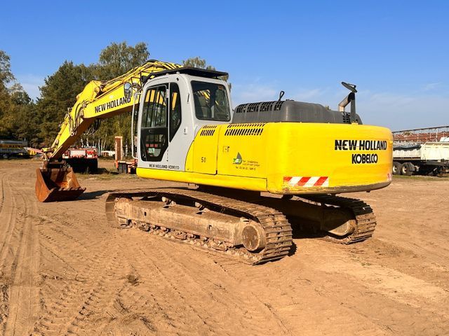 2009 New Holland E265 B Crawler Excavator
