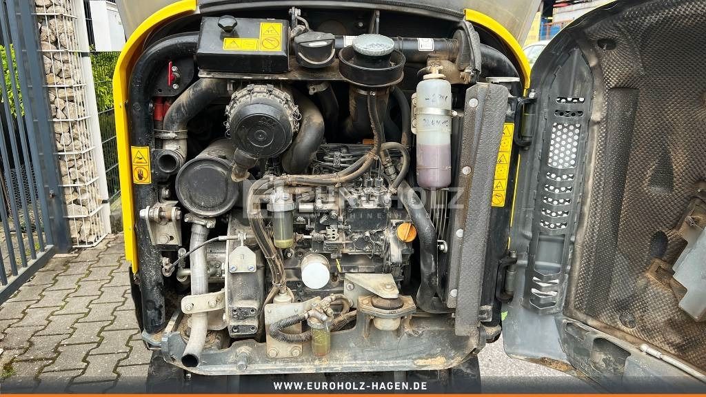 2015 Wacker Neuson 1404 Mini Excavator