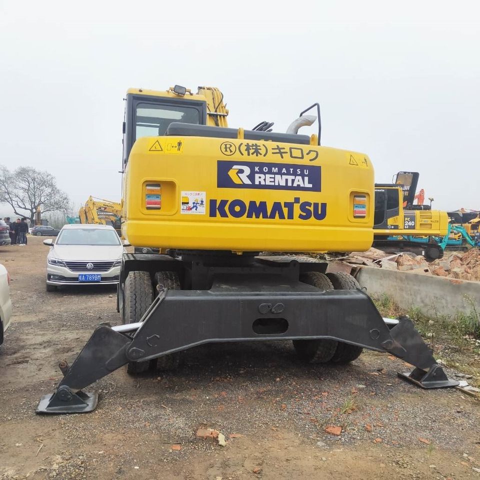 2023 Komatsu PW160W-7 Wheel Excavator