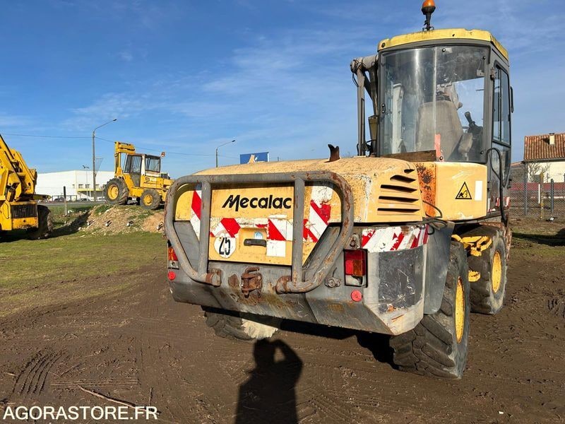 2002 Mecalac 12MXT Wheel Excavator