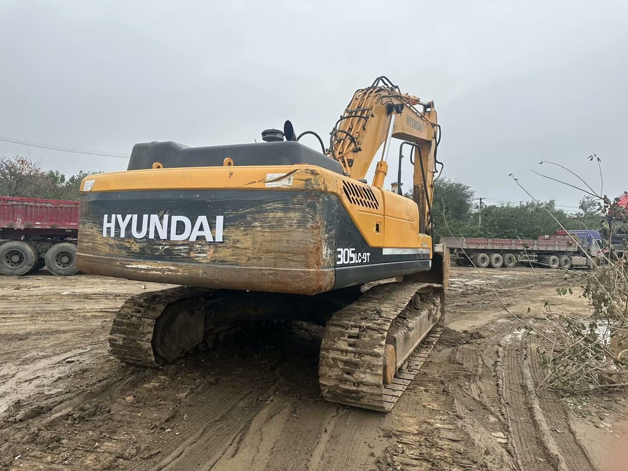 2018 Hyundai R305LC-9T Crawler Excavator