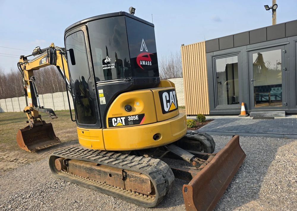 Crawler Excavator Caterpillar (2014)