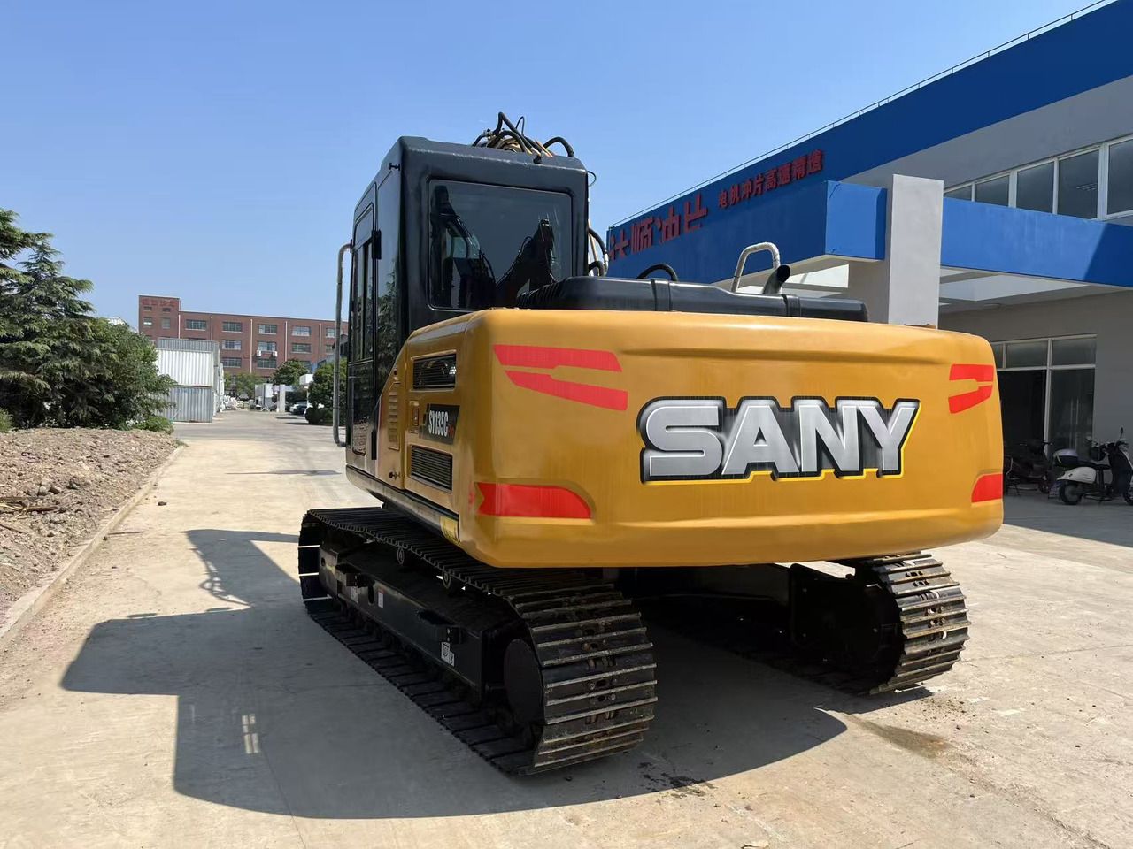 2023 Sany SY135C Crawler Excavator