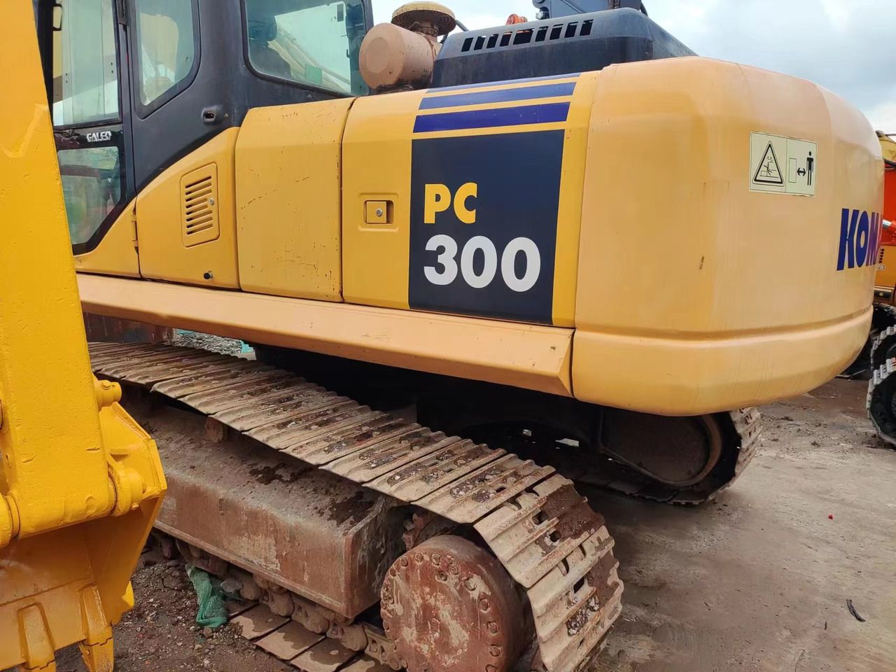 2018 Komatsu PC300-7 Crawler Excavator