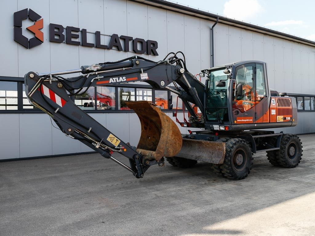2013 Atlas 150W Wheel Excavator