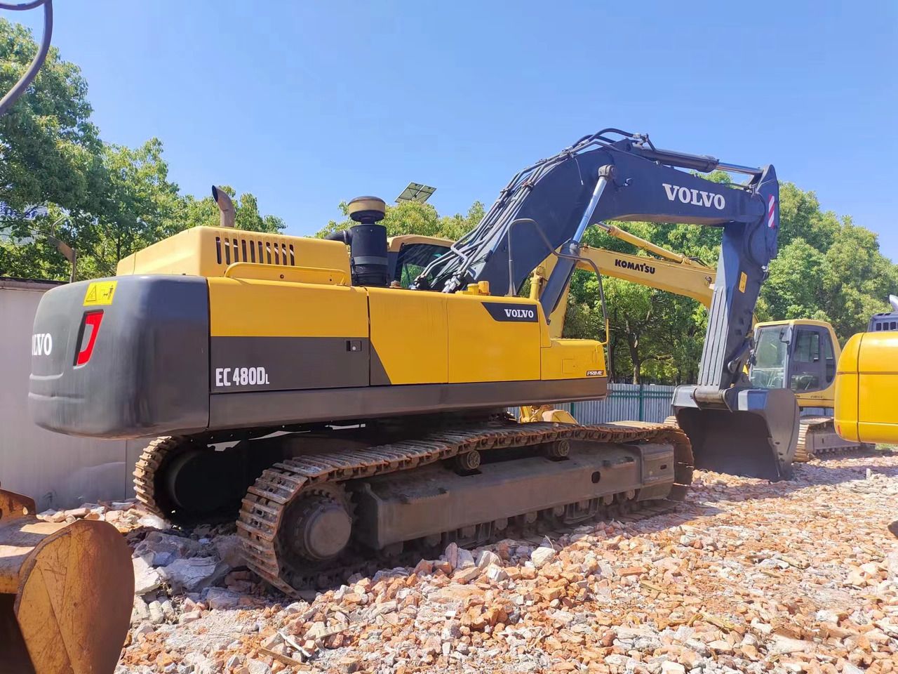2019 Volvo EC480DL Crawler Excavator