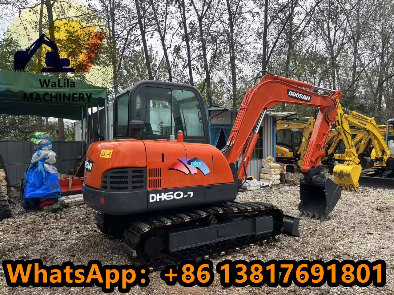 2023 Doosan DH60-7 Mini Excavator