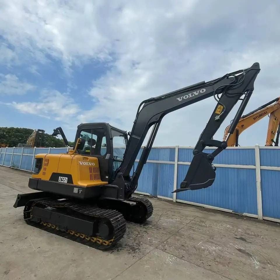2023 Volvo EC55D Mini Excavator