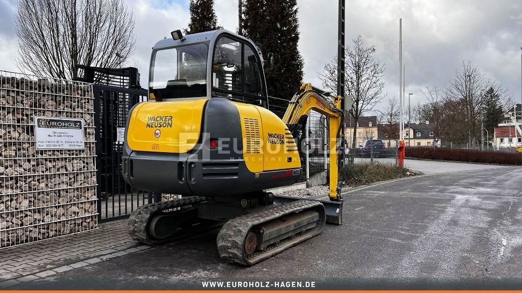 2018 Wacker Neuson 3503 VDS CAB Mini Excavator