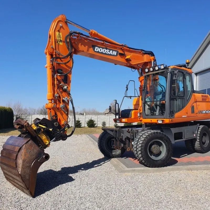Doosan DX140W Wheel Excavator