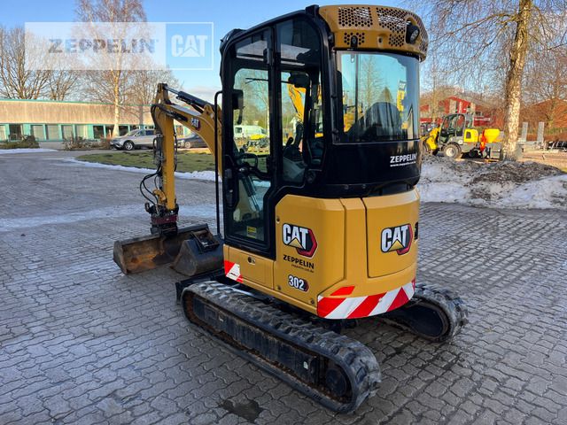 2022 Caterpillar 302-05A Mini Excavator