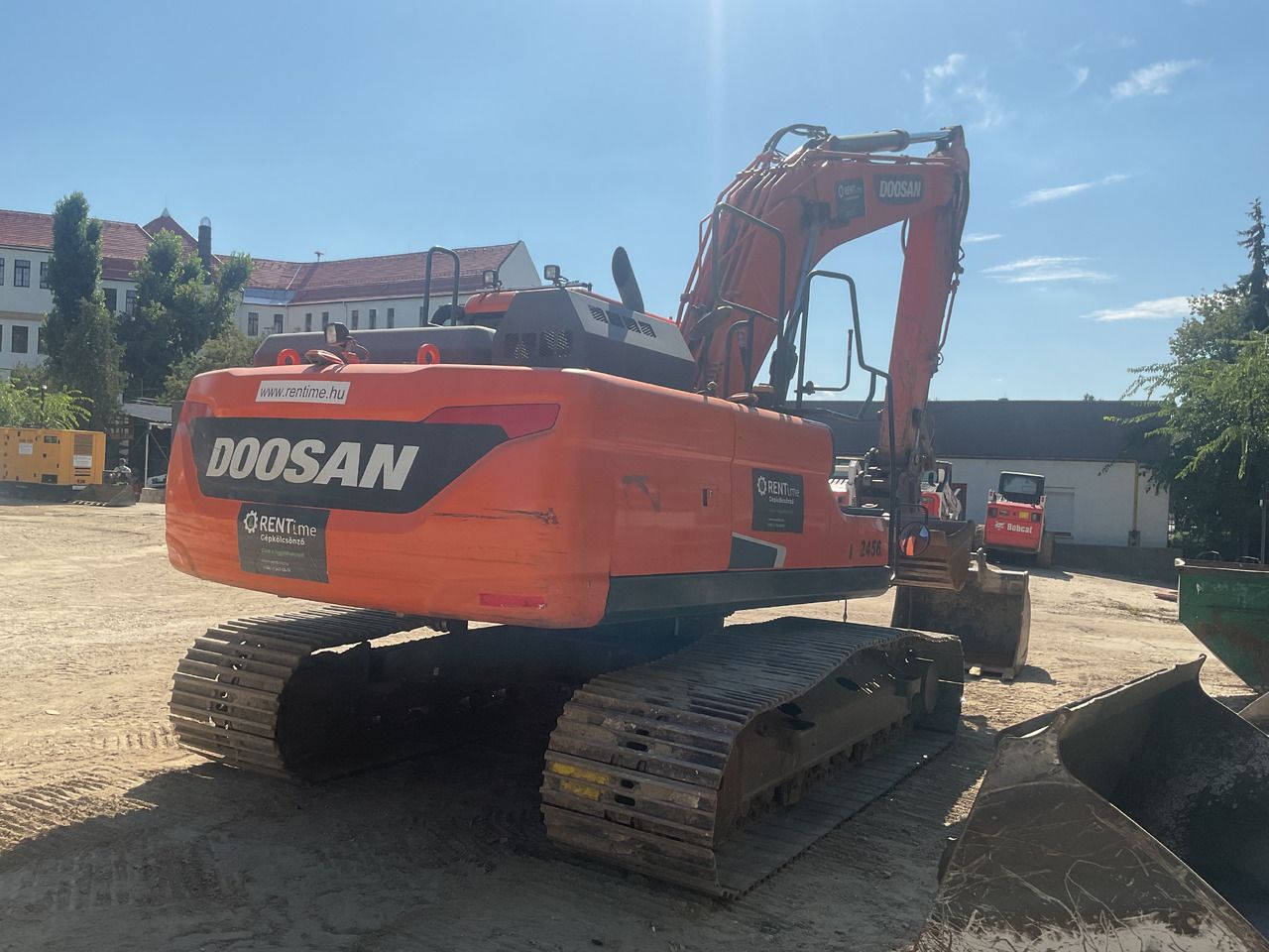 2019 Doosan DX225LC-5 Raupenbagger