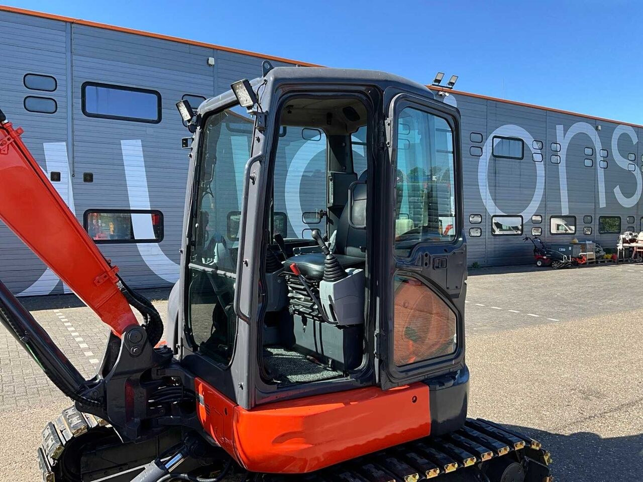 2016 Kubota KX163-5 Mini Excavator
