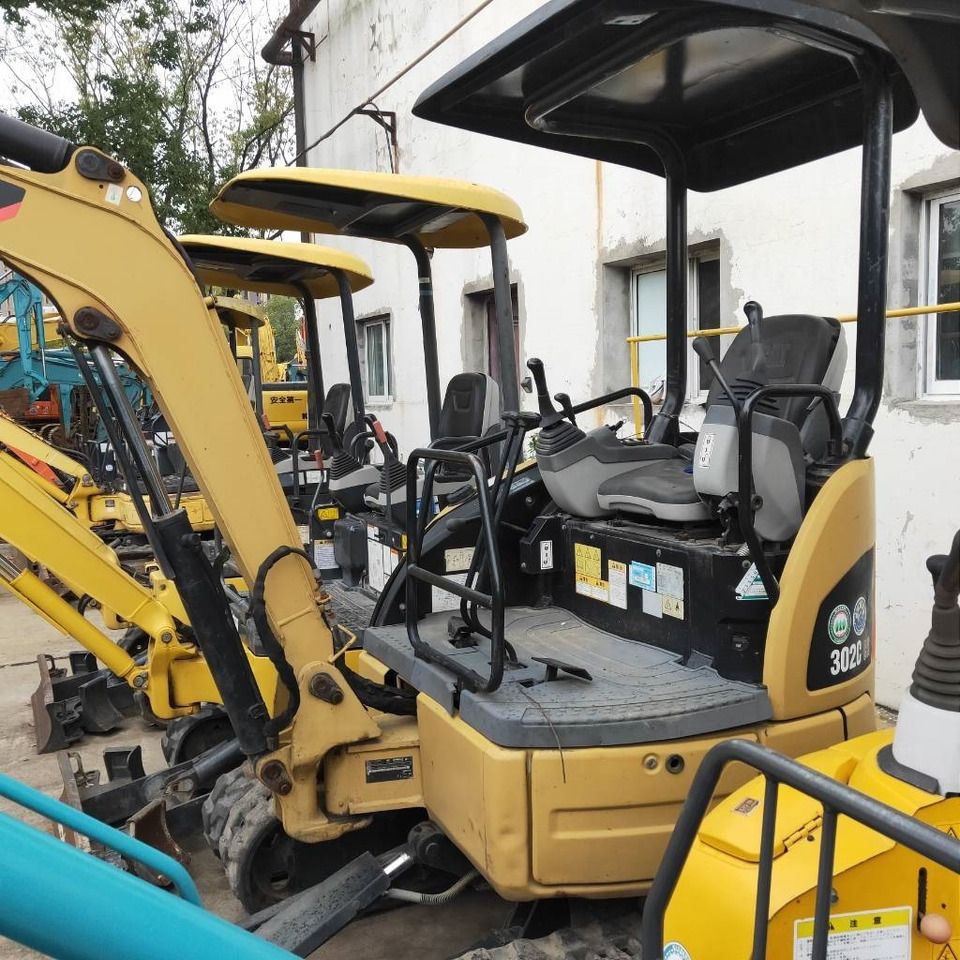 2023 Caterpillar 302CR Mini Excavator