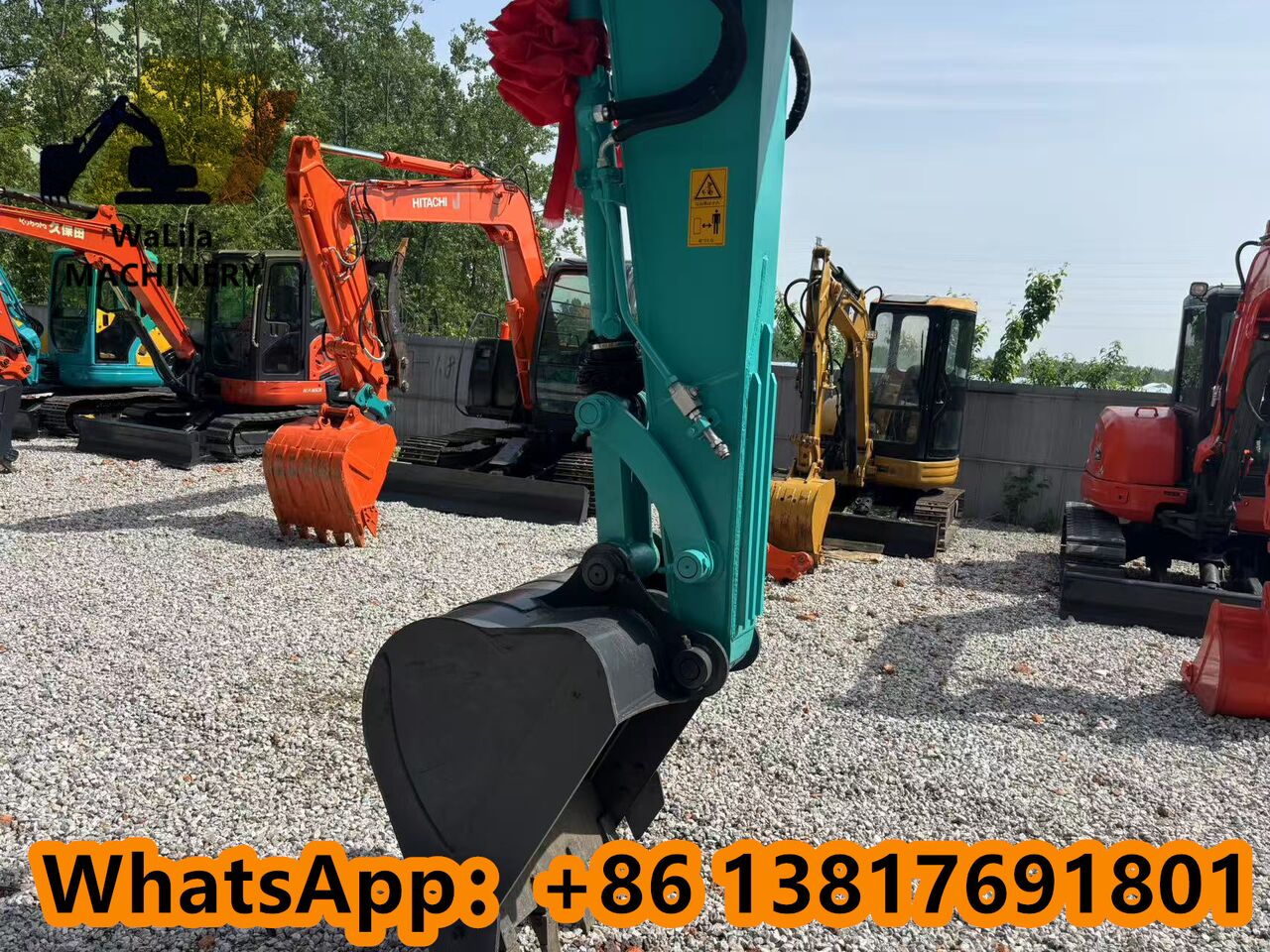 2024 Kobelco SK75-8 Mini Excavator