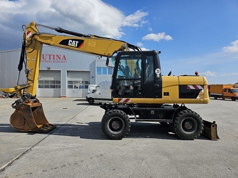 2014 Caterpillar M315D Wheel Excavator