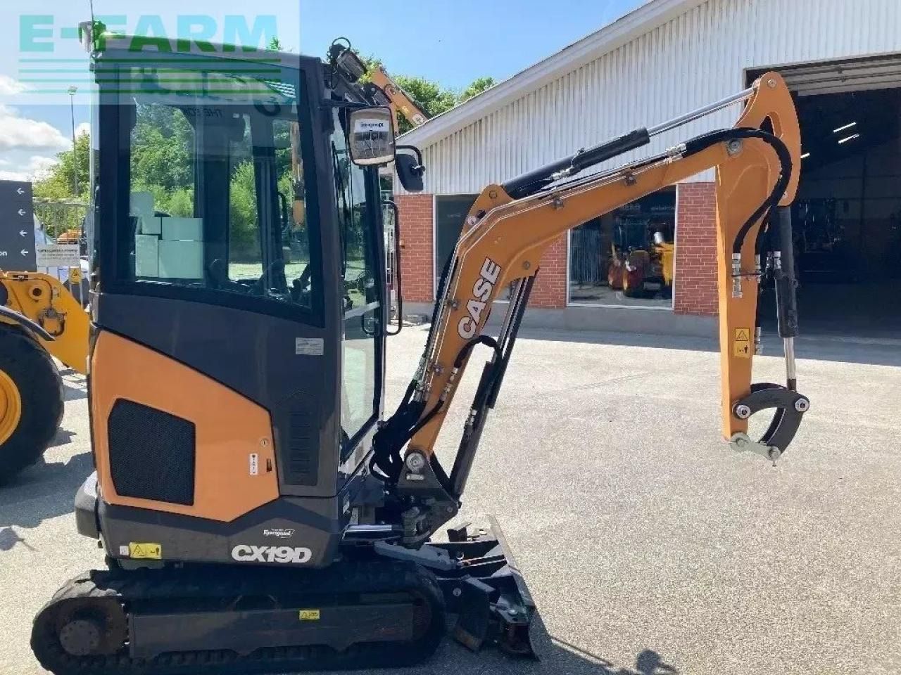 2023 CASE CX19D Mini Excavator