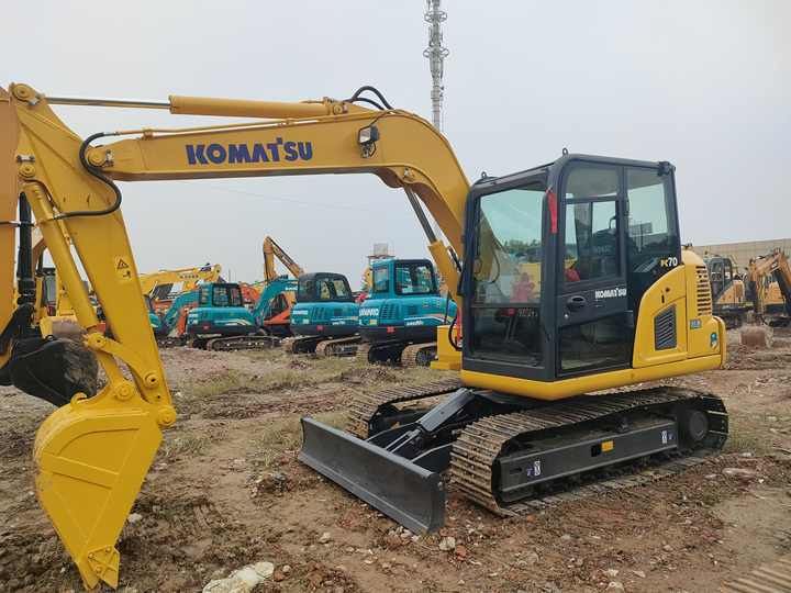 2011 Komatsu PC70-8 Crawler Excavator