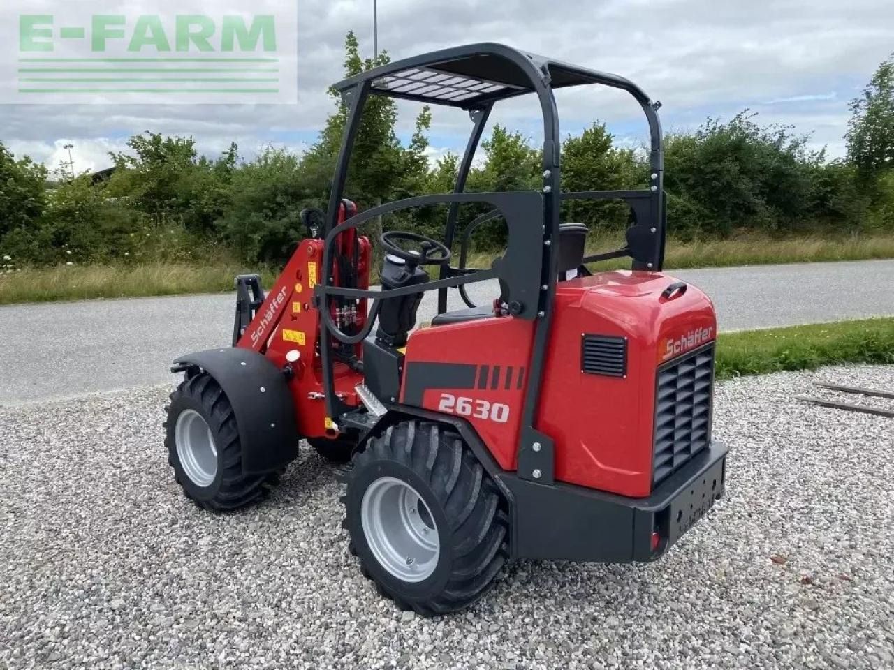 2025 Schäffer 2630 Mini Excavator